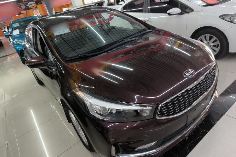 Used Kia K3 2016 1.6L Automatic GLS
