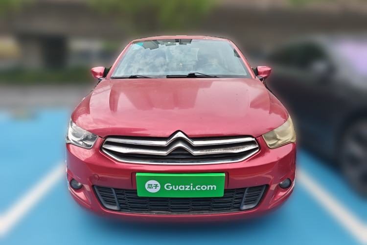 Used Citroen Elysee 2014 1.6L Manual Fashion Edition
