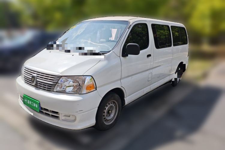 Used Jinbei Express 2017 2.0L Standard Version V19