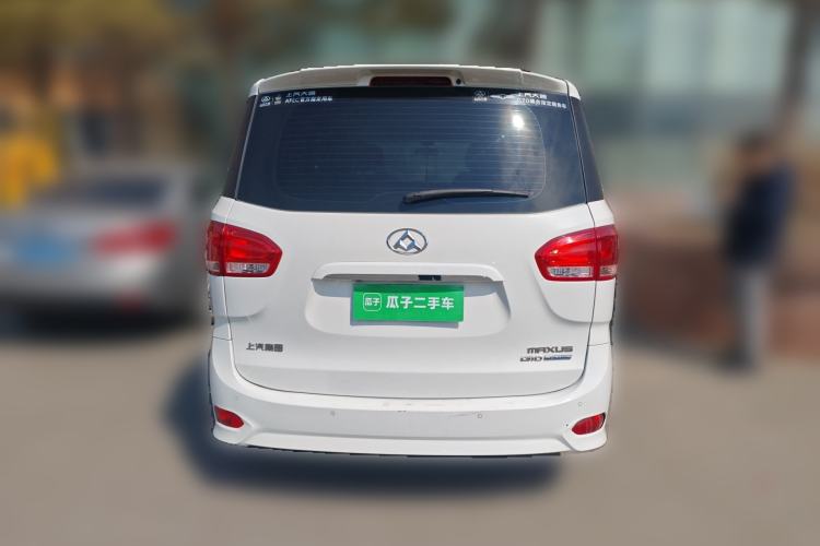 Used SAIC MAXUS G10 2016 2.0T Automatic Fashion Edition Rear