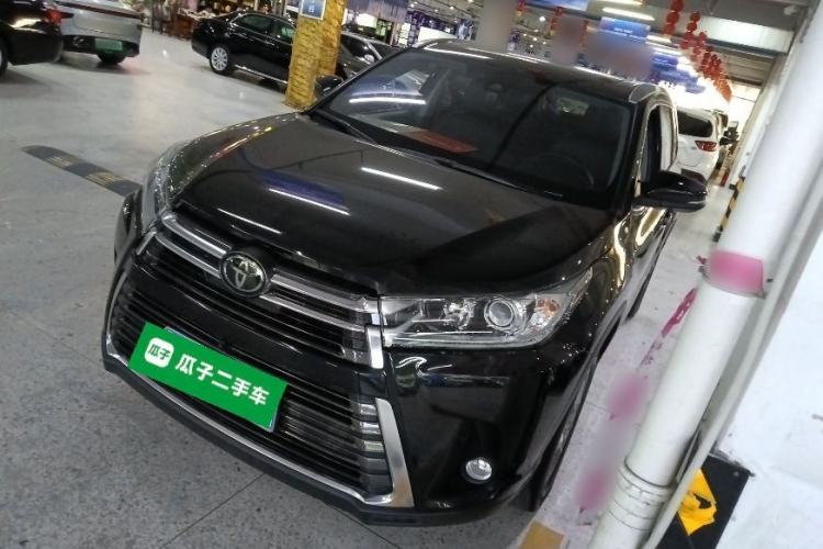 Used Toyota Highlander 2018 2.0T Four-Wheel Drive Prestige Version 7 Seats China VI Standard