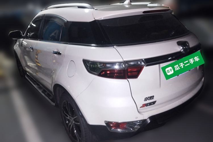 Used JMC Yusheng S330 2016 1.5L GTDi Automatic Two-Wheel Drive Flagship Edition