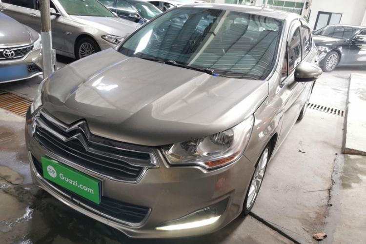 Used Citroen C4L 2014 1.6THP Connected Car Version Automatic Dynamic Model