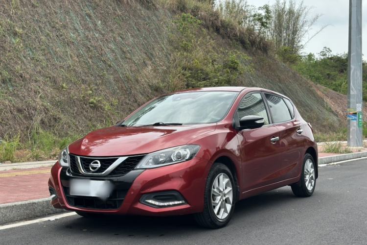 Used Nissan Tiida 2021 1.6L CVT Smart Drive Edition