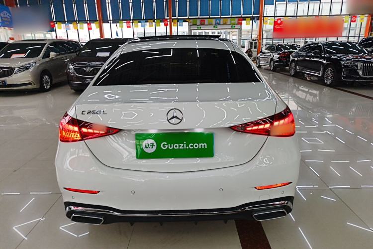 Used Mercedes-Benz C-Class 2023 Second Facelift C 260 L Sport Edition