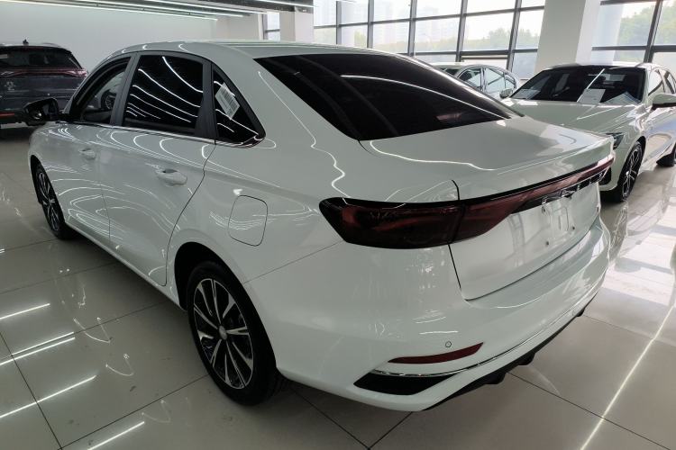 Used Geely Auto Emgrand 2025 4th Generation 1.5L CVT Luxury Version
