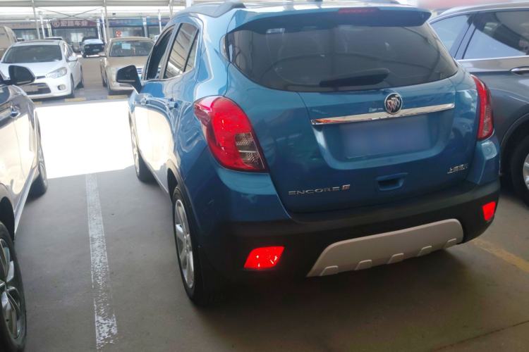 Used Buick Encore 2015 1.4T Automatic Two-Wheel Drive Urban Leading Model
