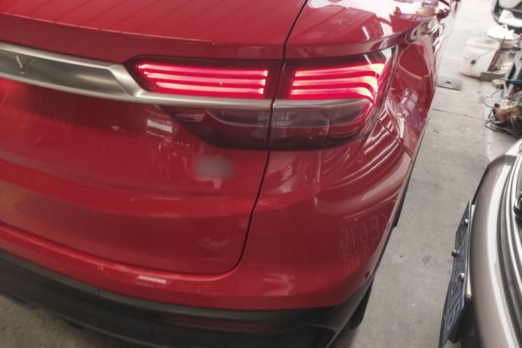 Used Geely Auto Coolray 2019 Sport Model 260T DCT Battle China V Standard Exterior 1