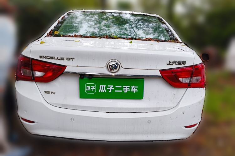 Used Buick GT 2017 15N Manual Elite Version Rear