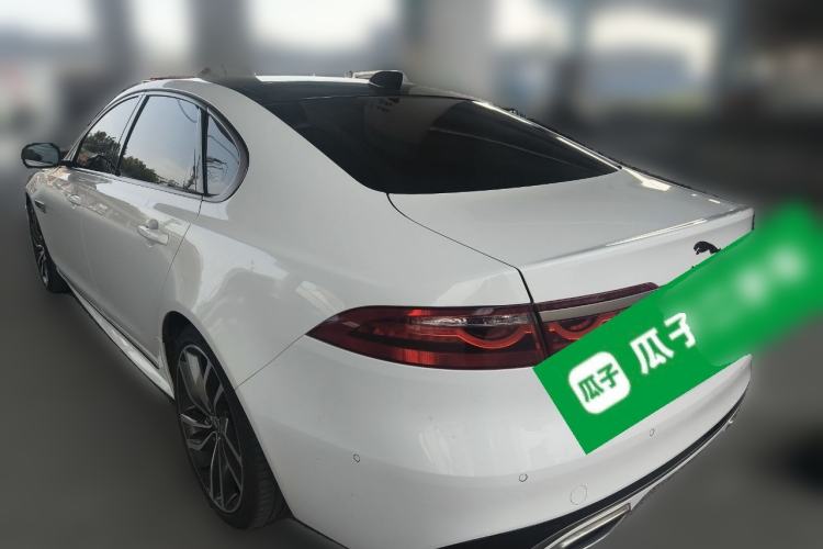 Used Jaguar XFL 2024 2.0T P300 Four-Wheel Drive Flagship Sport Gold Edition Rear Left 45 Deg