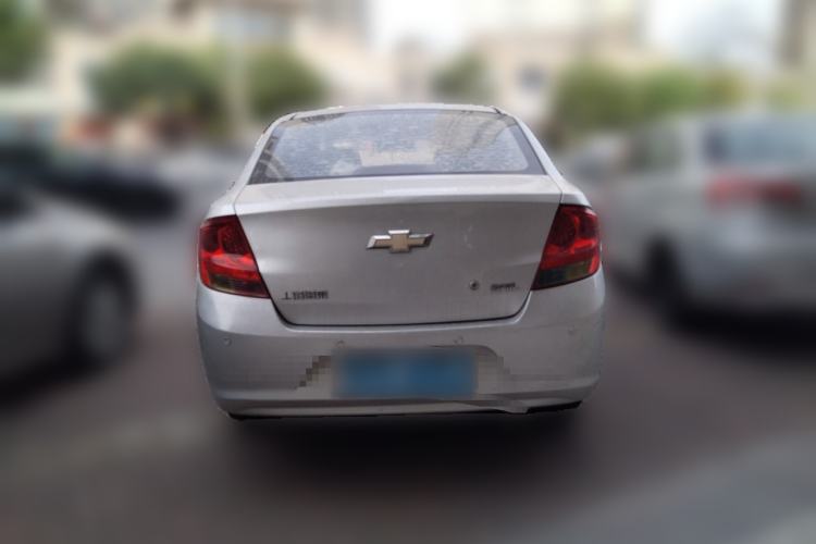 Used Chevrolet Sail 2013 Sedan 1.2L Manual Fashionable Happiness Edition