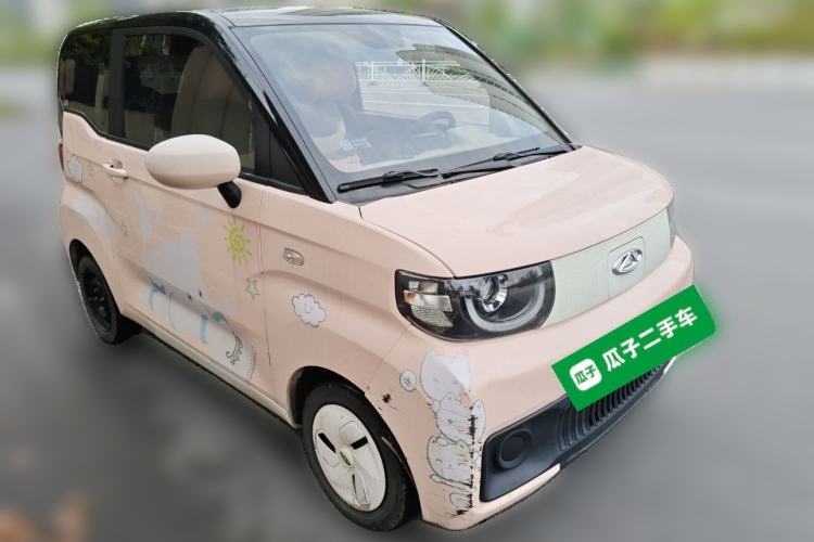 Used Chery QQ Ice Cream 2022 170km Sundae Phosphate Lithium-Ion Front Right 45 Deg