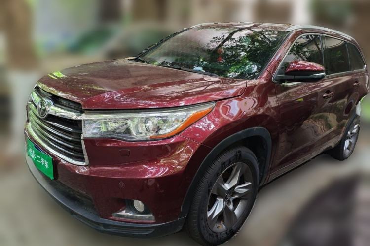 Used Toyota Highlander 2015 2.0T Four-Wheel Drive Ultimate Edition 7-Seater