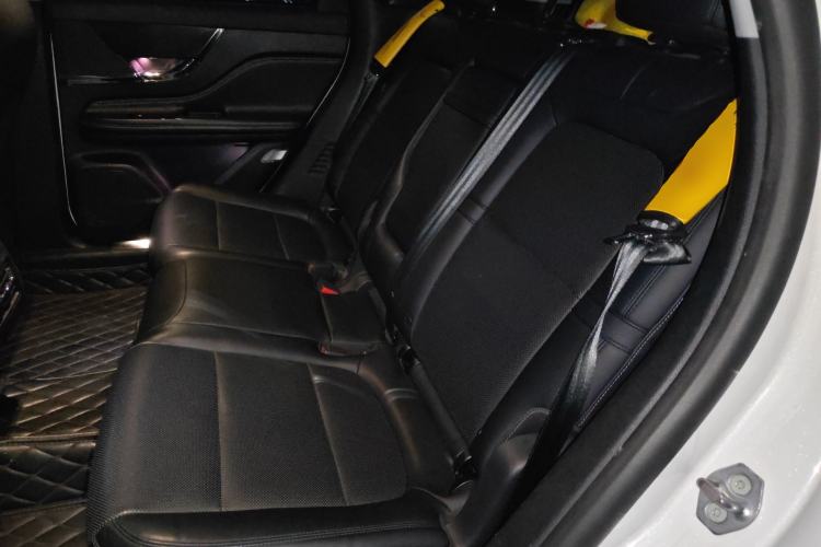 Used Lincoln Corsair 2022 2.0T Two-Wheel Drive Deluxe Edition Left Rear Seat