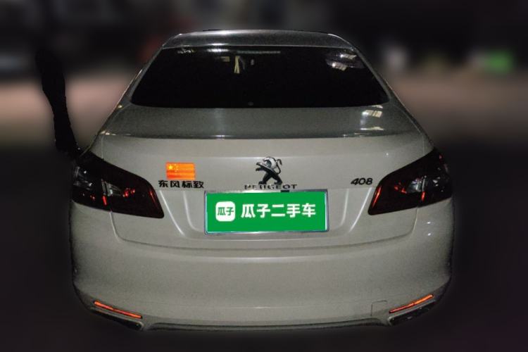 Used Peugeot 408 2014 1.6T Automatic Supreme Edition Rear