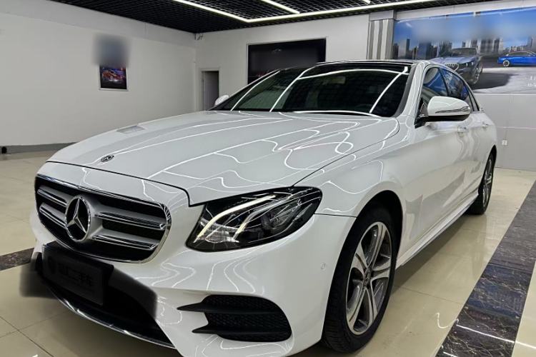 Used Mercedes-Benz E-Class 2018 Facelift E 200 L Sport Edition