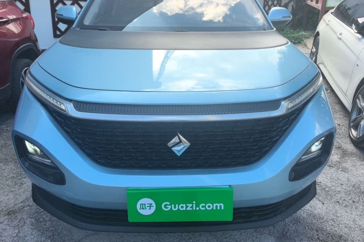 Used Baojun RM-5 2019 1.5T Manual Elite Version with 24-Hour Online Service 7 Seats
