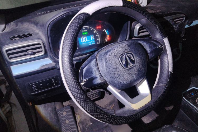 Used BAIC Weiwang 407EV 2018 Basic Model
