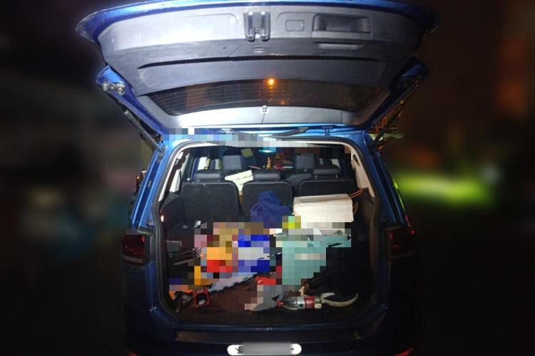 Used Volkswagen Touran 2018 Volkswagen Touran L 280TSI DSG Comfort Edition 7 Seats China V Emission Standard Trunk