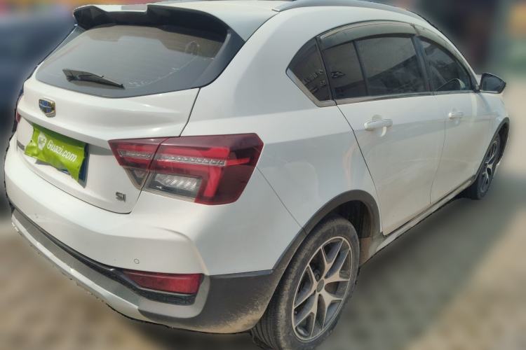 Used Geely Auto Vision S1 2019 Upgraded Model 1.5L CVT Luxury Version Rear Right 45 Deg