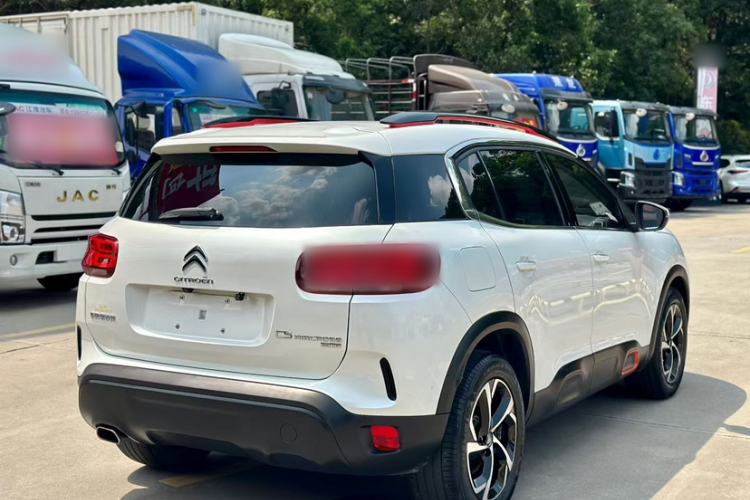 Used Citroen C5 AIRCROSS 2017 350THP Luxury Model Exterior 6