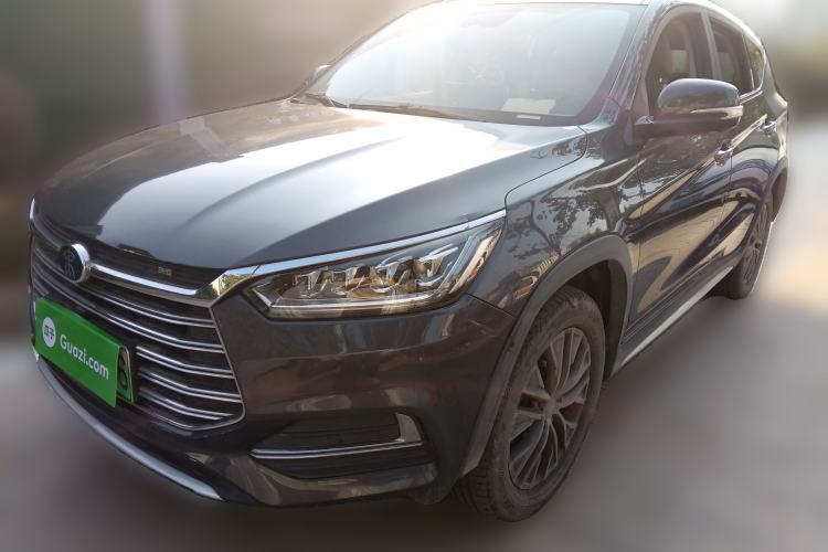 Used BYD Song New Energy 2019 Song DM 1.5TID Smart Connect Dynamic Model