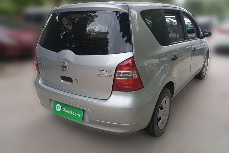 Used Nissan Livina 2010 Jingyue Edition 1.6L Manual All-Around Model