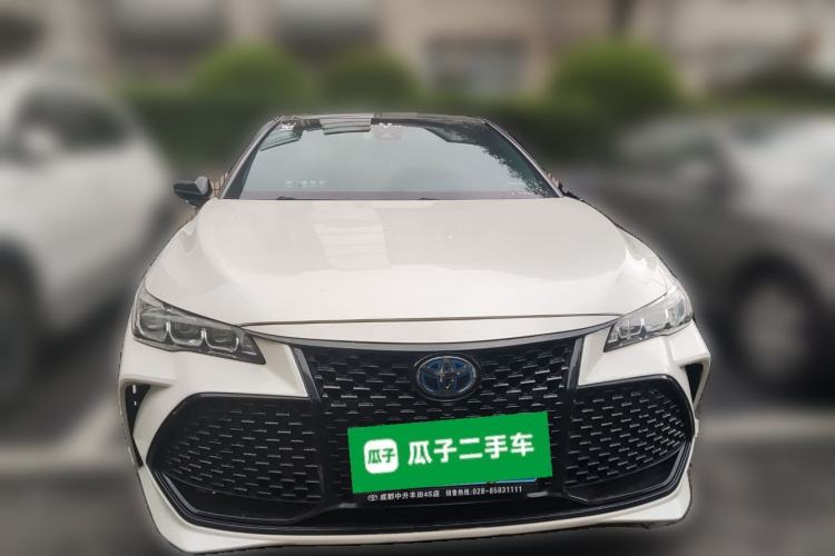 Used Toyota Avalon 2019 Dual-Engine 2.5L Luxury Edition China V Standard
