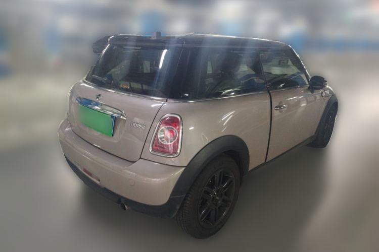 Used MINI 2012 1.6L COOPER Baker Street Rear Right 45 Deg