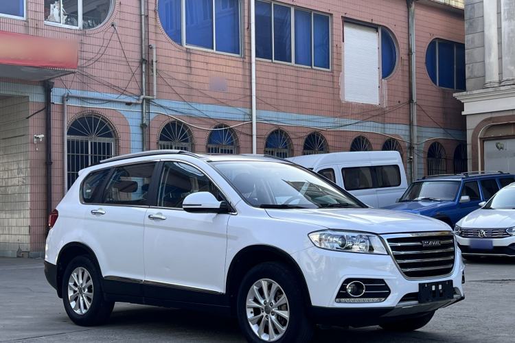 Used Haval H6 2019 Sport Edition 1.5T Automatic Two-Wheel Drive Elite Model China VI