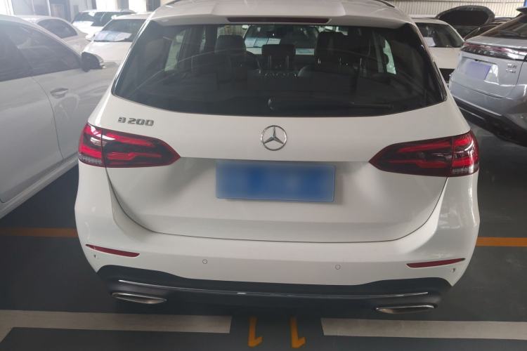 Used Mercedes-Benz B-Class 2022 Revised B 200 Dynamic Edition Rear