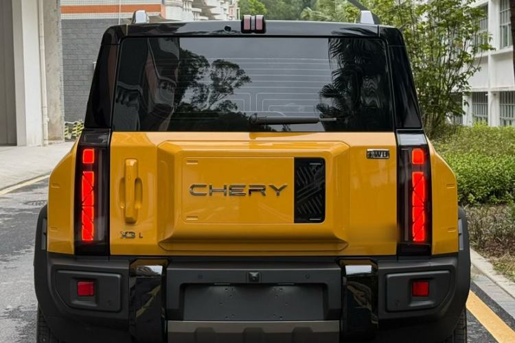 Used Chery Fulwin X3L 2025 Model 205 All-Wheel Drive High-Energy Edition Exterior 4