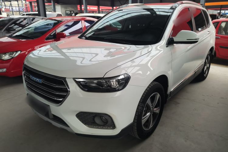 Used Haval H6 2017 Blue Label Sport Edition 1.5T Manual Two-Wheel Drive Elite Model