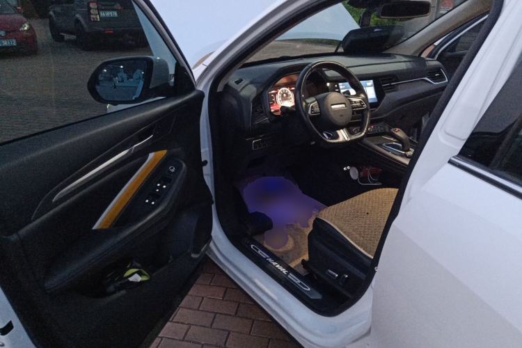 Used Haval F7x 2019 1.5T Two-Wheel Drive Intelligent Technology Edition Driver Seat