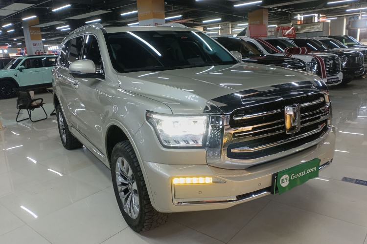 Used Tank 500 New Energy 2023 Hi4-T Front Right 45 Deg