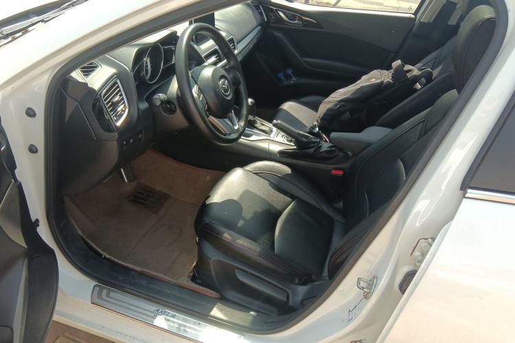 Used Mazda 3 Axela 2016 Sedan 1.5L Automatic Luxury Model Driver Seat