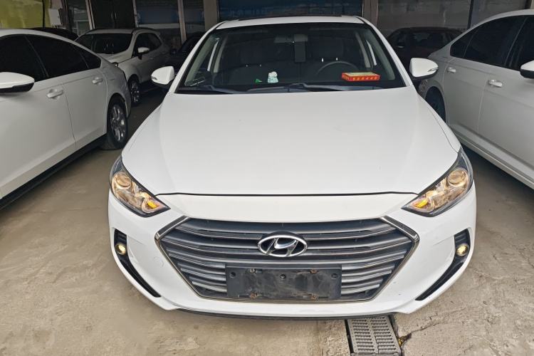 Used Hyundai Elantra (6th Generation / Lingdong) 2018 1.4T Dual-Clutch Xuan Dong · Dynamic Edition Front