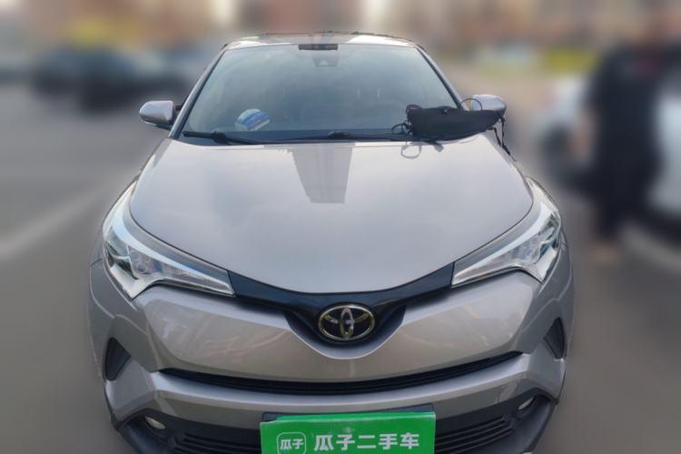 Used Toyota IZOA 2018 2.0L Yichi Edition China V Standard
