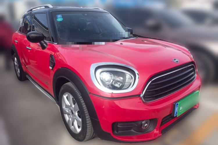 Used MINI Countryman 2018 1.5T COOPER ALL4 Classic Edition Front Right 45 Deg
