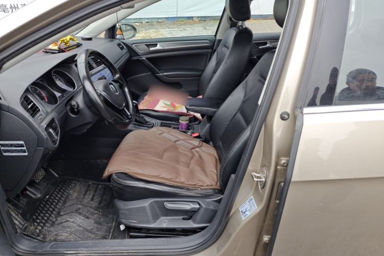 Used Volkswagen Golf 2016 230TSI Automatic Comfort Version Left Front Seat