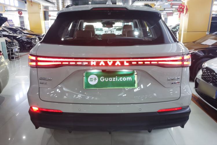 Used Haval Fierce Dragon Max 2025 Hi4 165 Ultra Smart Drive Edition Rear