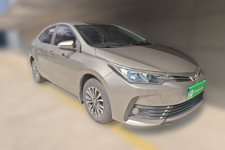 Used Toyota Corolla 2017 Revised Version 1.2T S-CVT GL
