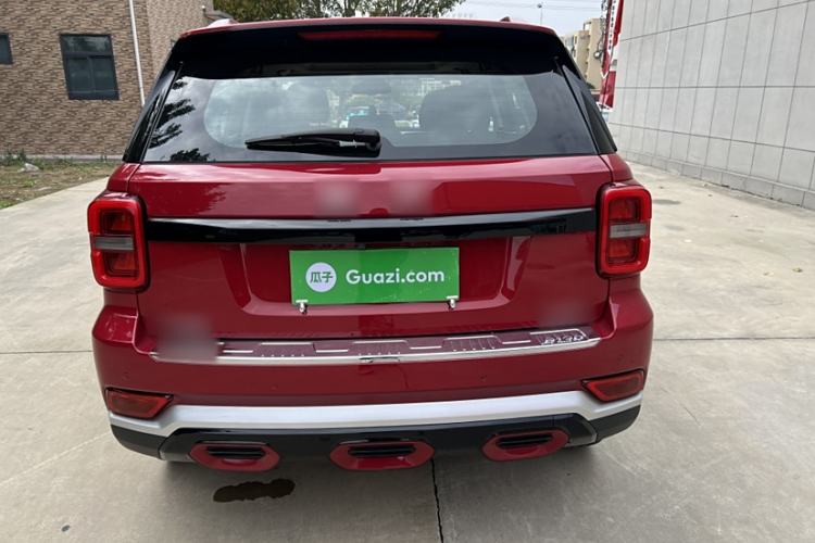 Used BAIC Off-Road BJ30 2021 1.5T Wolf Xiaoye Edition
