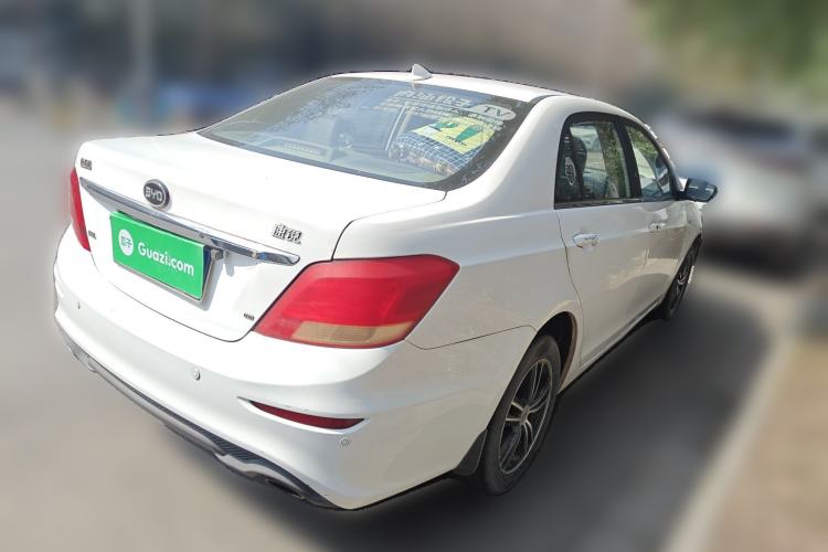 Used BYD Surui 2015 1.5L Manual Luxury Model
