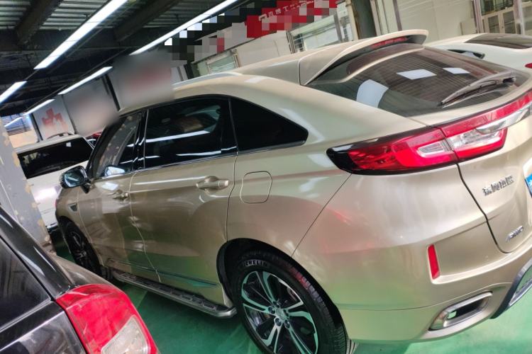 Used Honda UR-V 2017 370TURBO Four-Wheel Drive Prestige Edition China V
