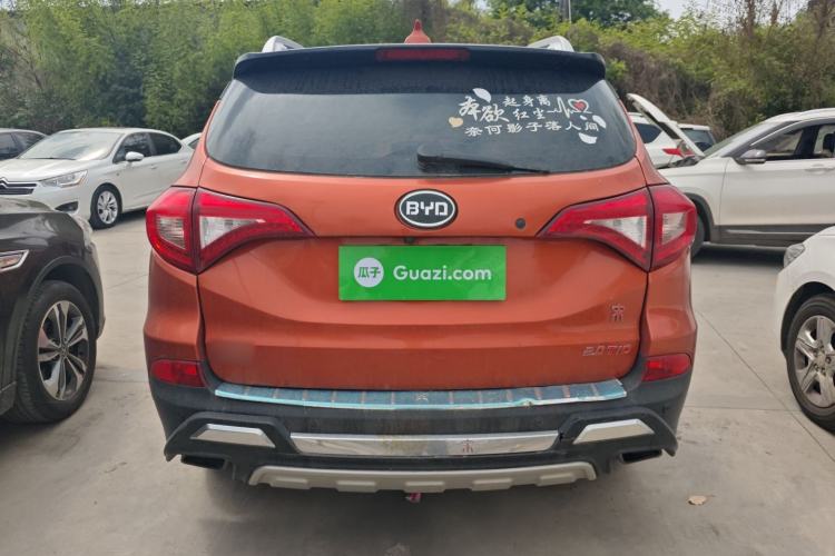 Used BYD Song 2016 2.0TID Automatic Prestige Edition