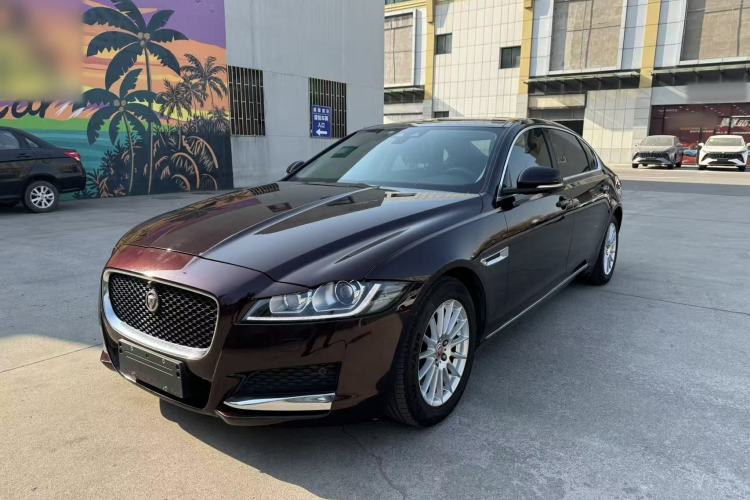 Used Jaguar XFL 2017 XFL 2.0T 200PS Windflower Edition