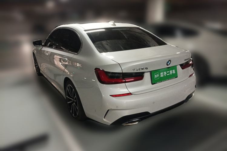 Used BMW 3 Series 2021 Second Facelift 325Li M Sport Package