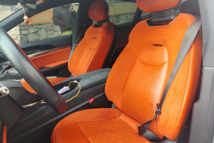 Used NETA S 2022 Extended-Range Version 1160 km Rear-Drive Big Edition