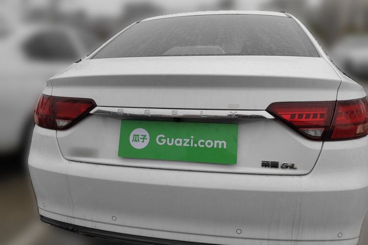 Used Geely Auto Emgrand GL 2021 UP 1.4T CVT Leading Edition
